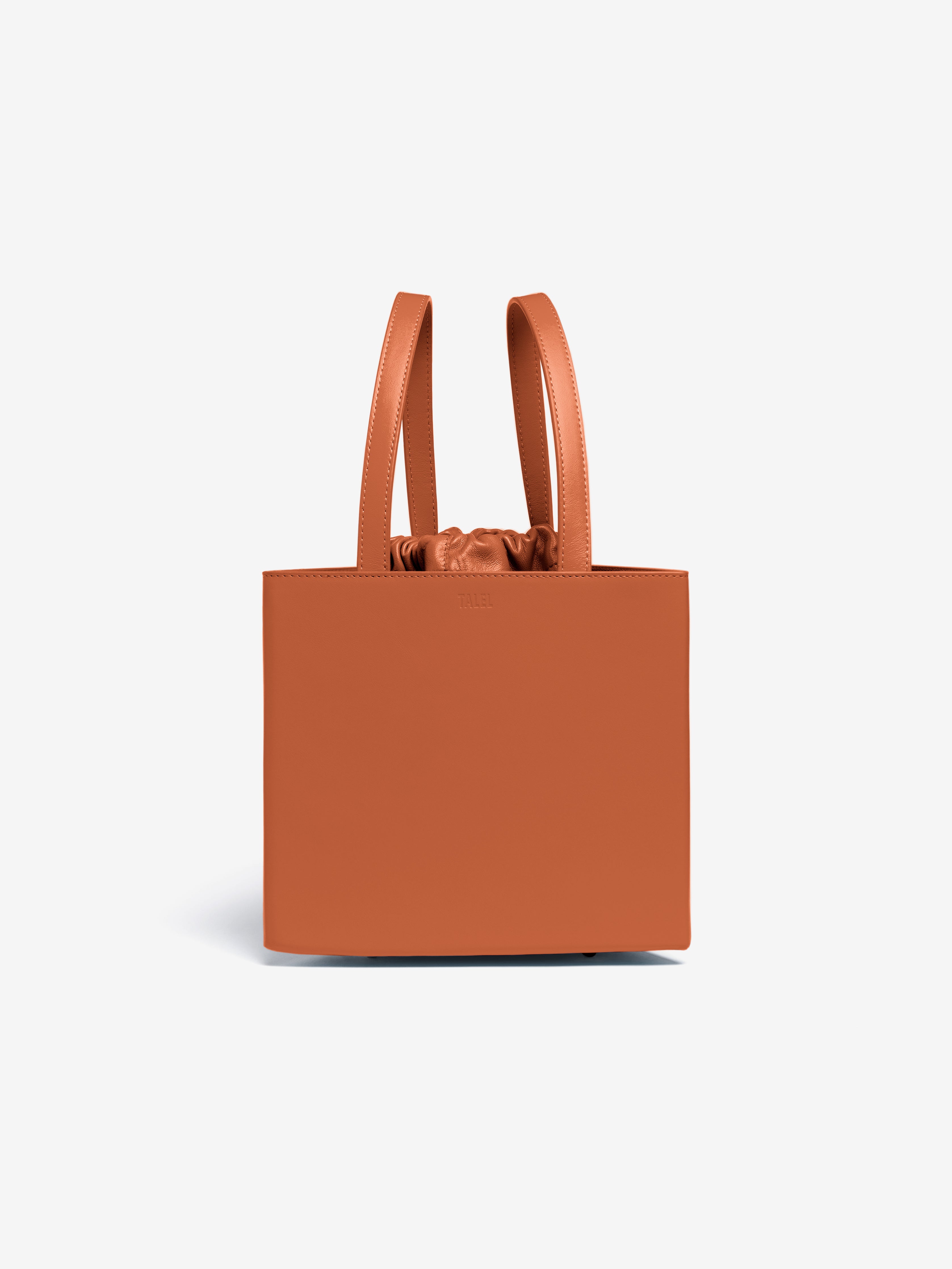 Triangle Bag Tan L