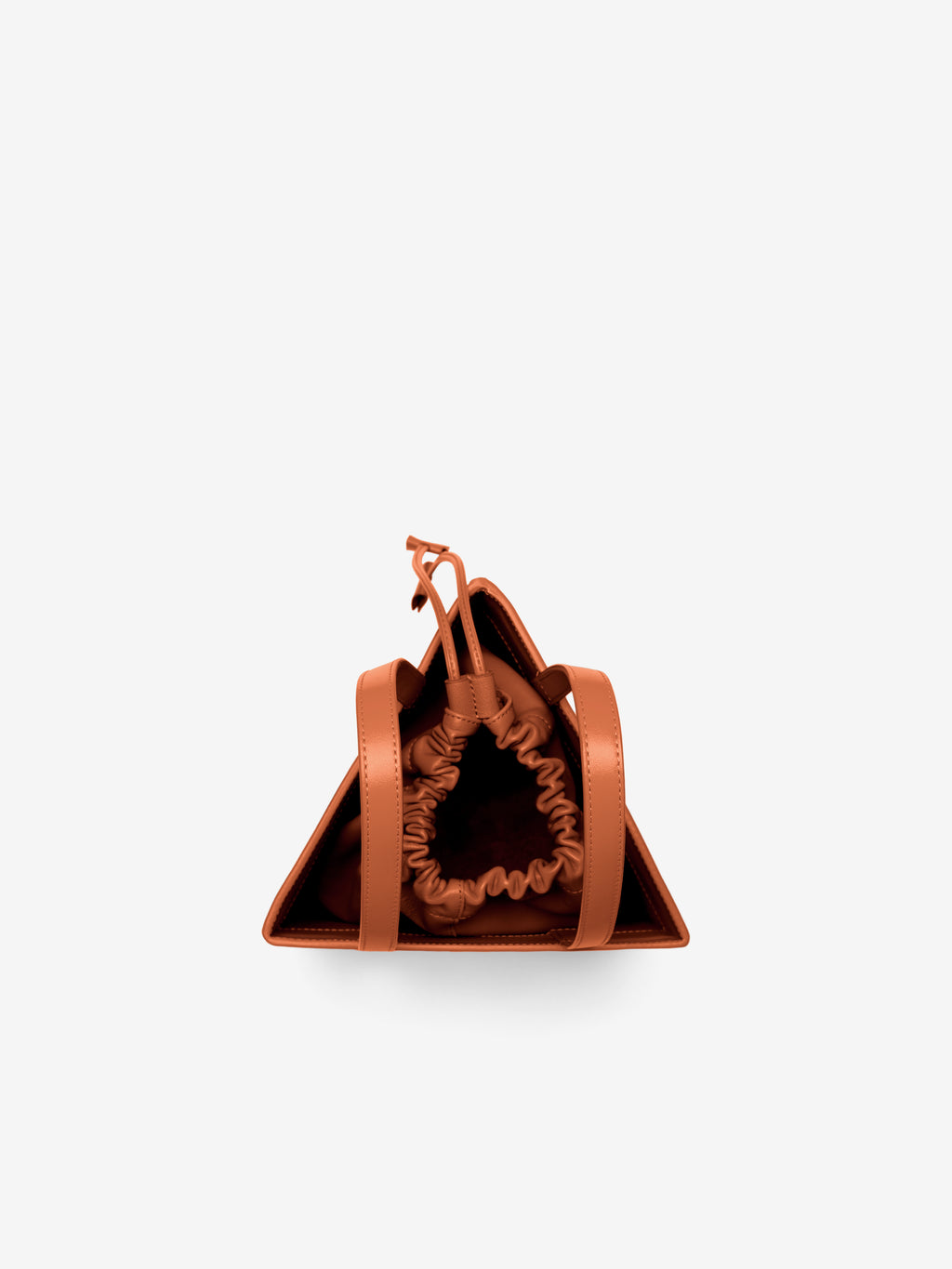Triangle Bag Tan L