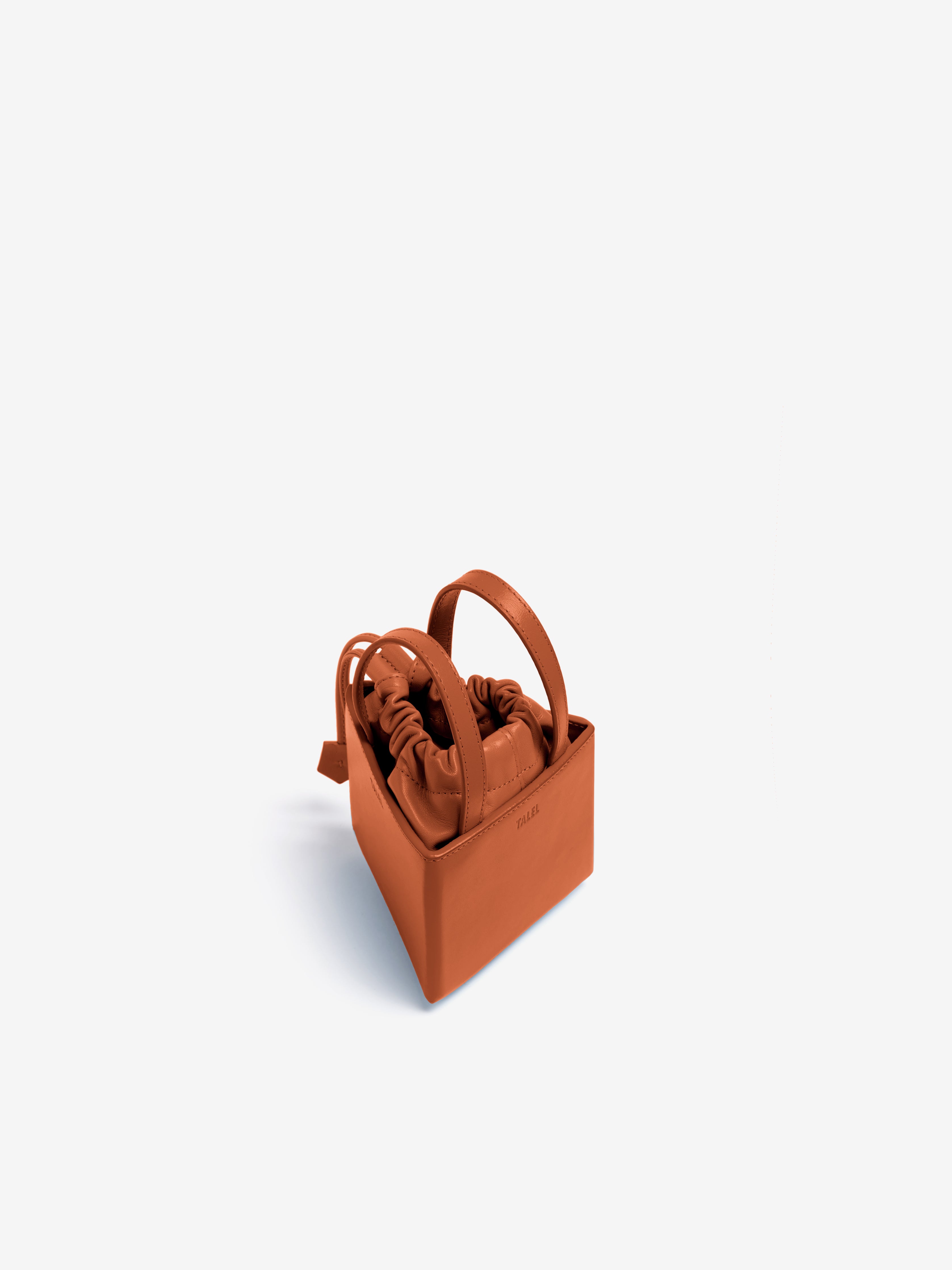 Triangle Bag Tan S