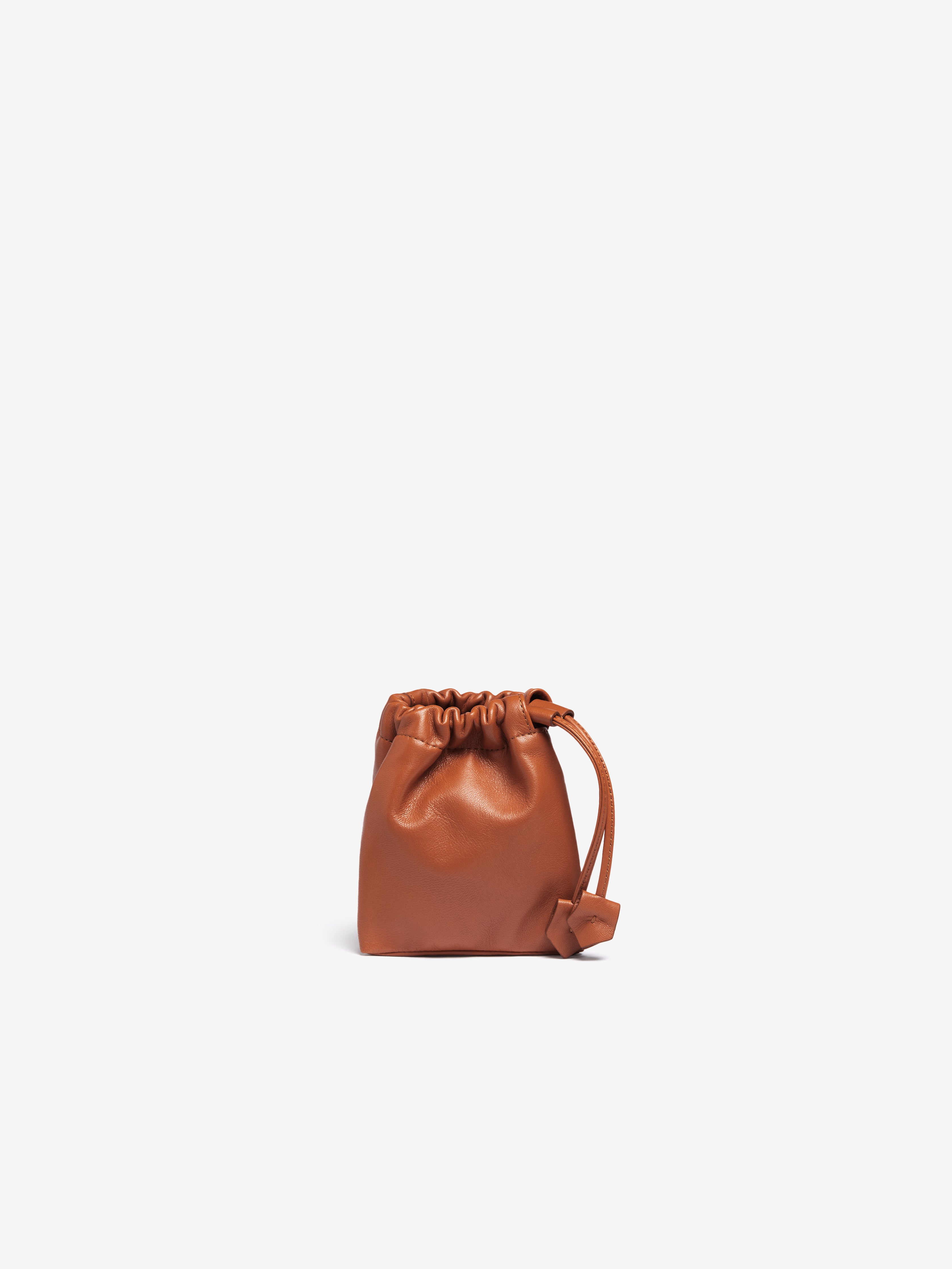 Triangle Bag Tan S