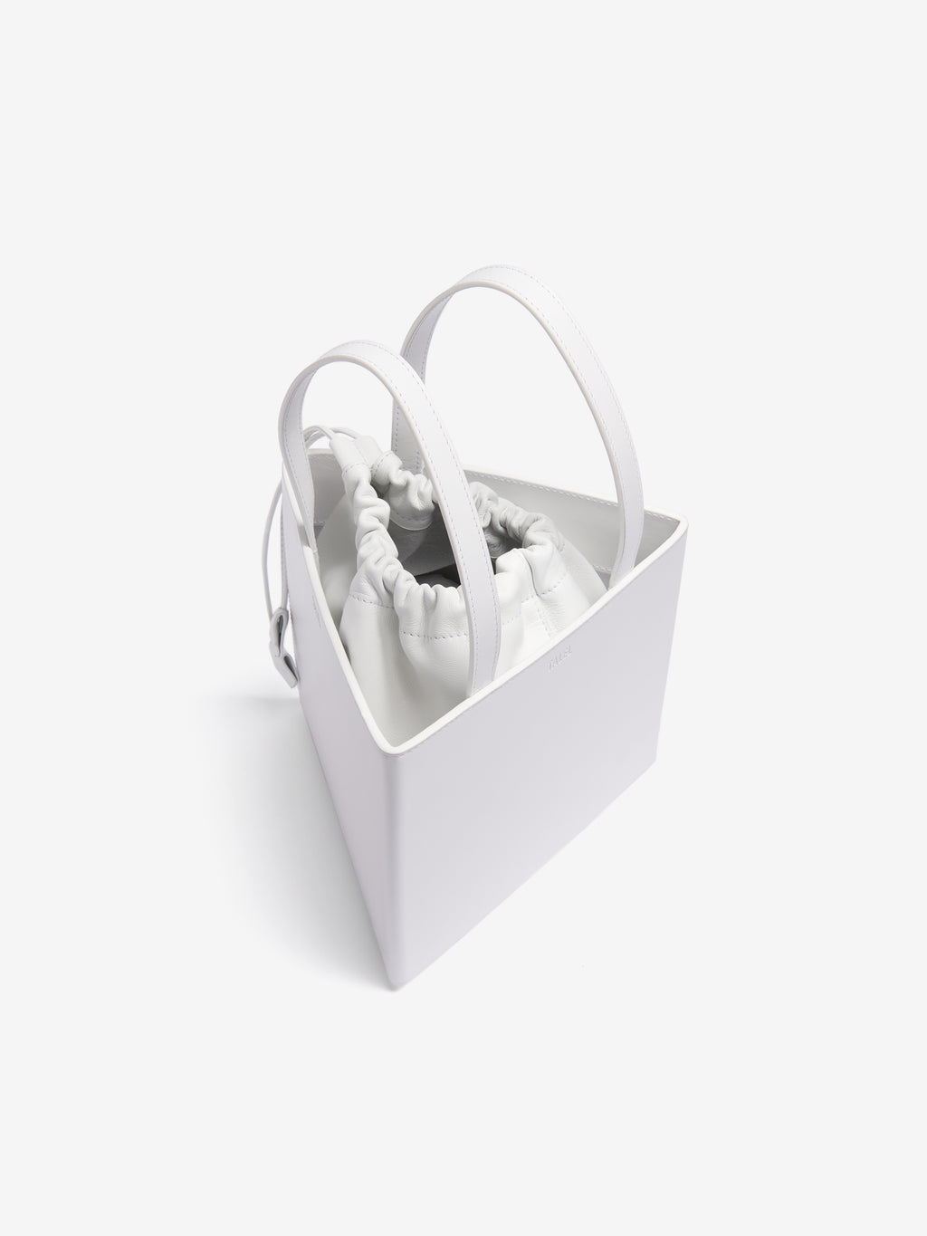 Triangle Bag Off White L