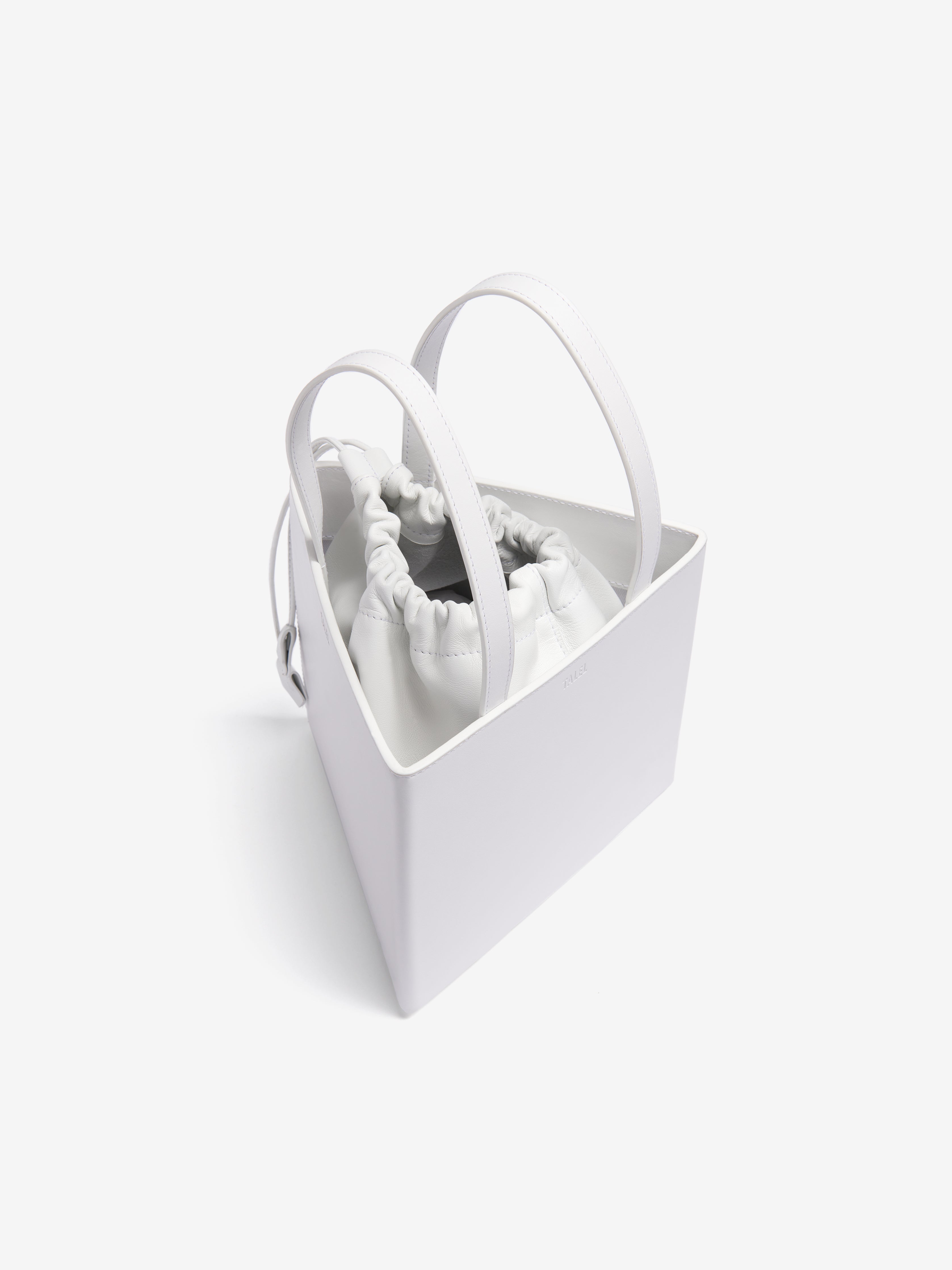Triangle Bag Off White L