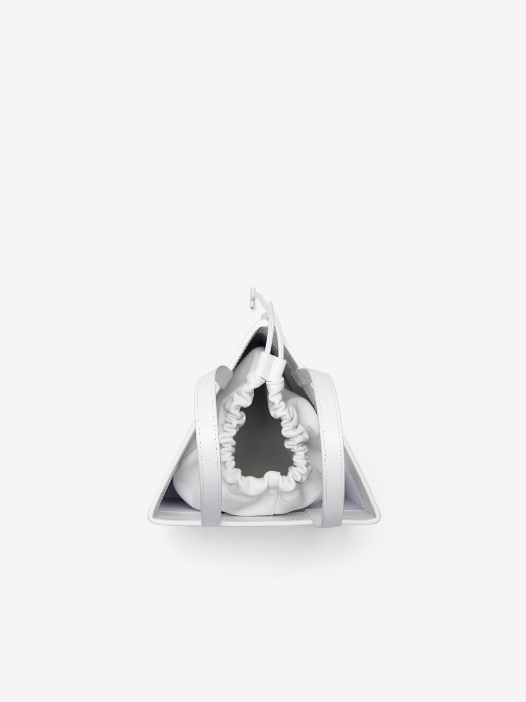 Triangle Bag Off White L