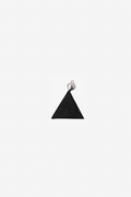 Triangle Wallet Black