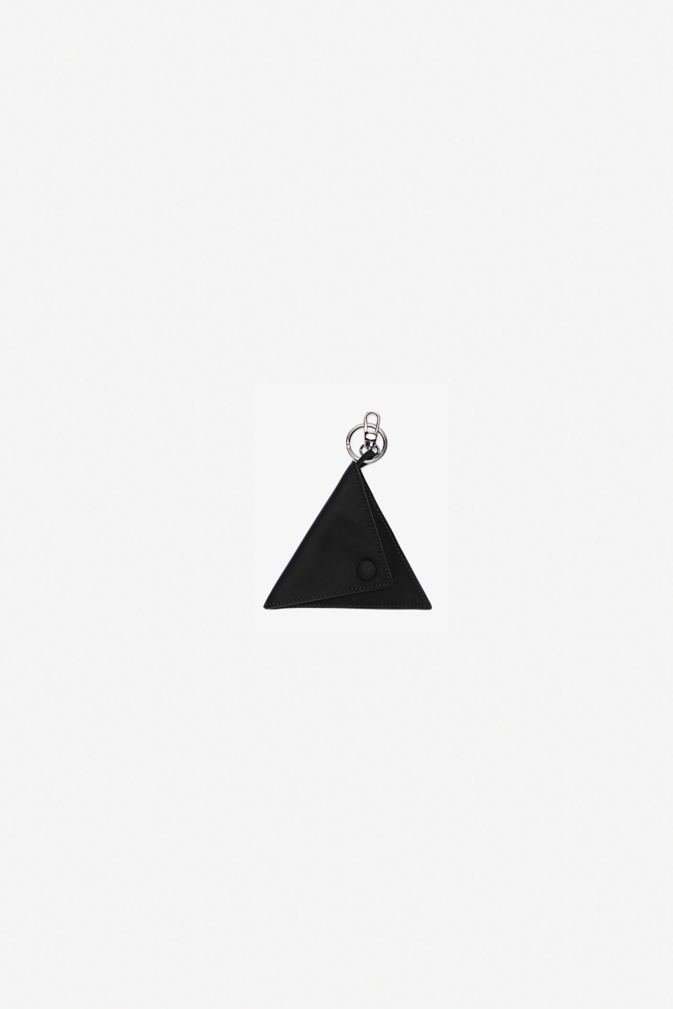 Triangle Wallet Black