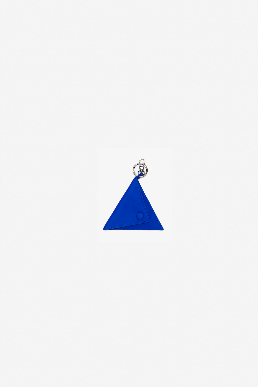 Triangle Wallet Electric blue