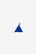 Triangle Wallet Electric blue