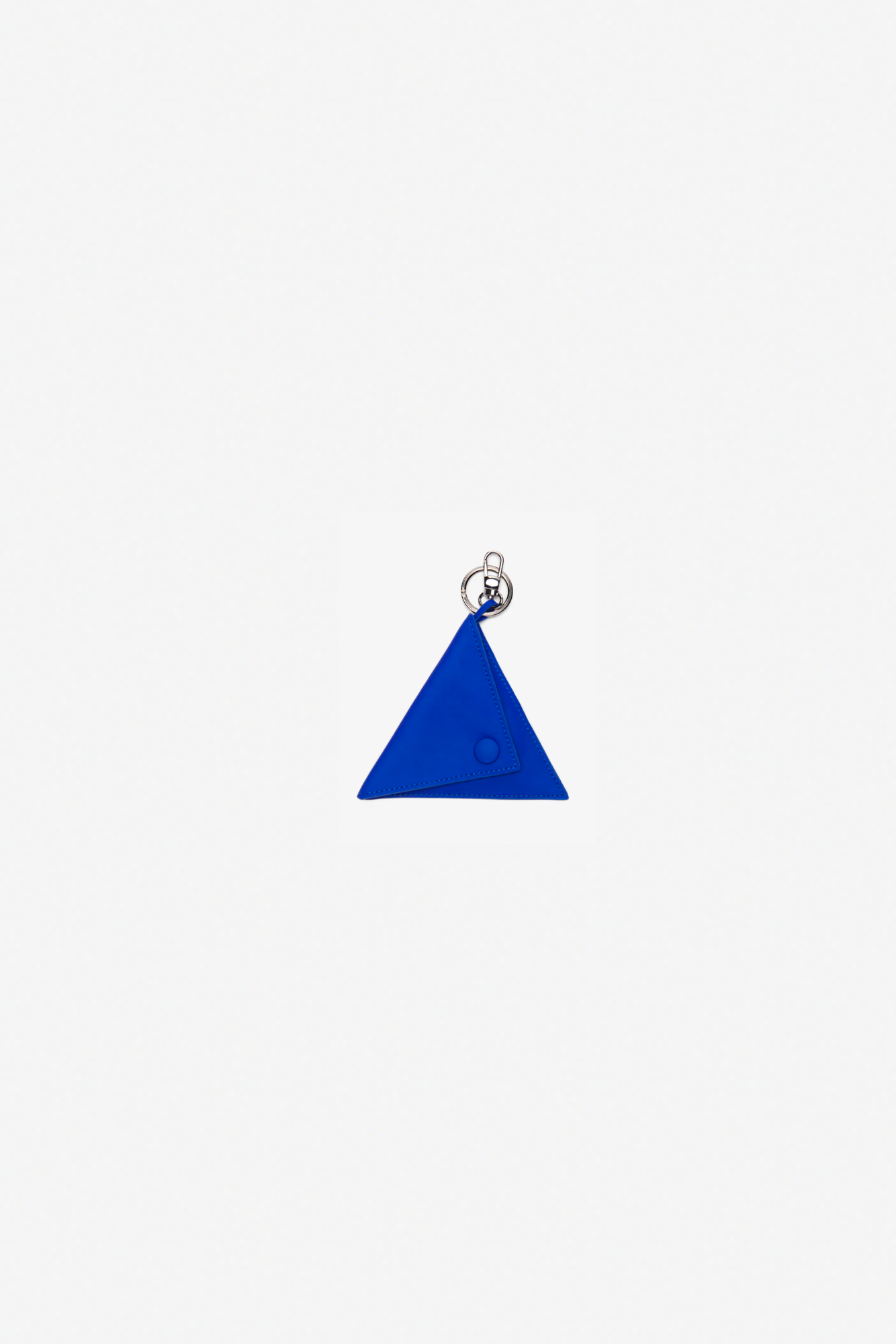 Triangle Wallet Electric blue