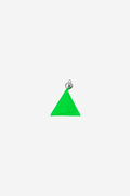 Triangle Wallet Neon Green