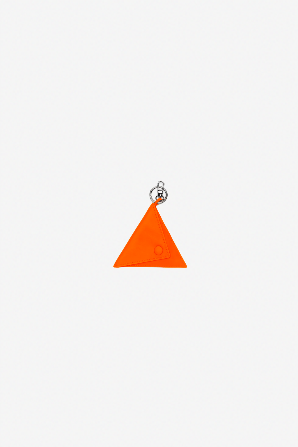 Triangle Wallet Neon orange