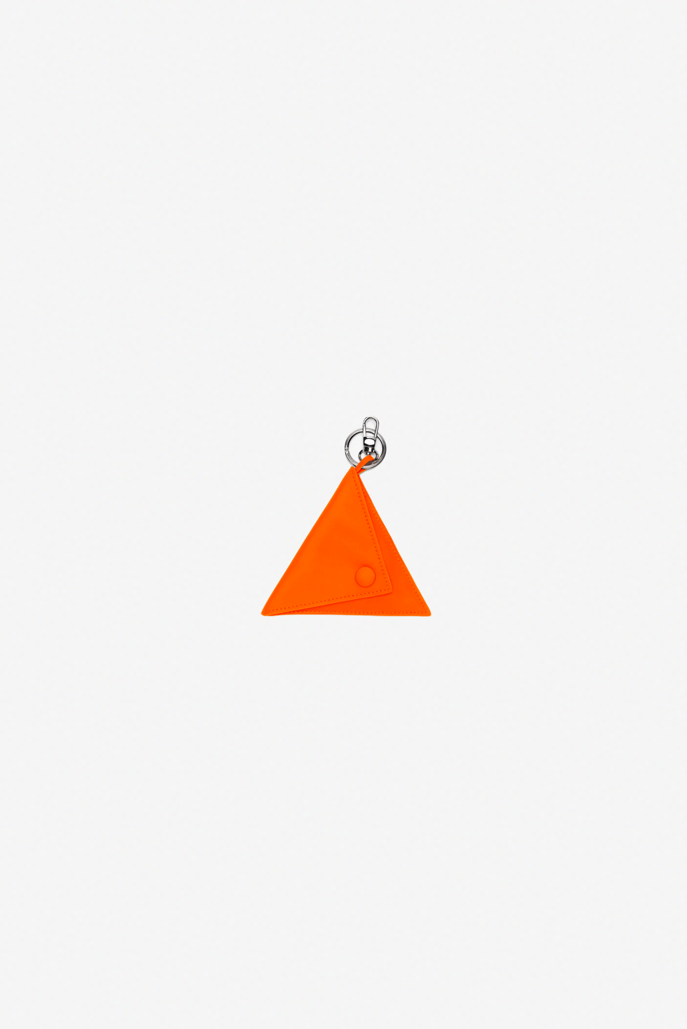 Triangle Wallet Neon orange