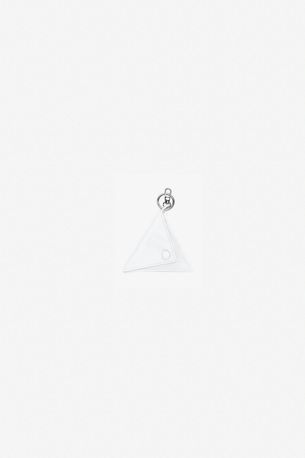 Triangle Wallet white