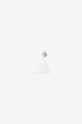 Triangle Wallet white
