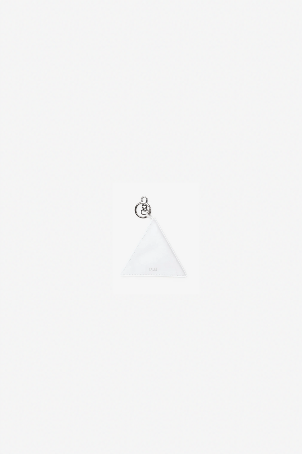 Triangle Wallet white