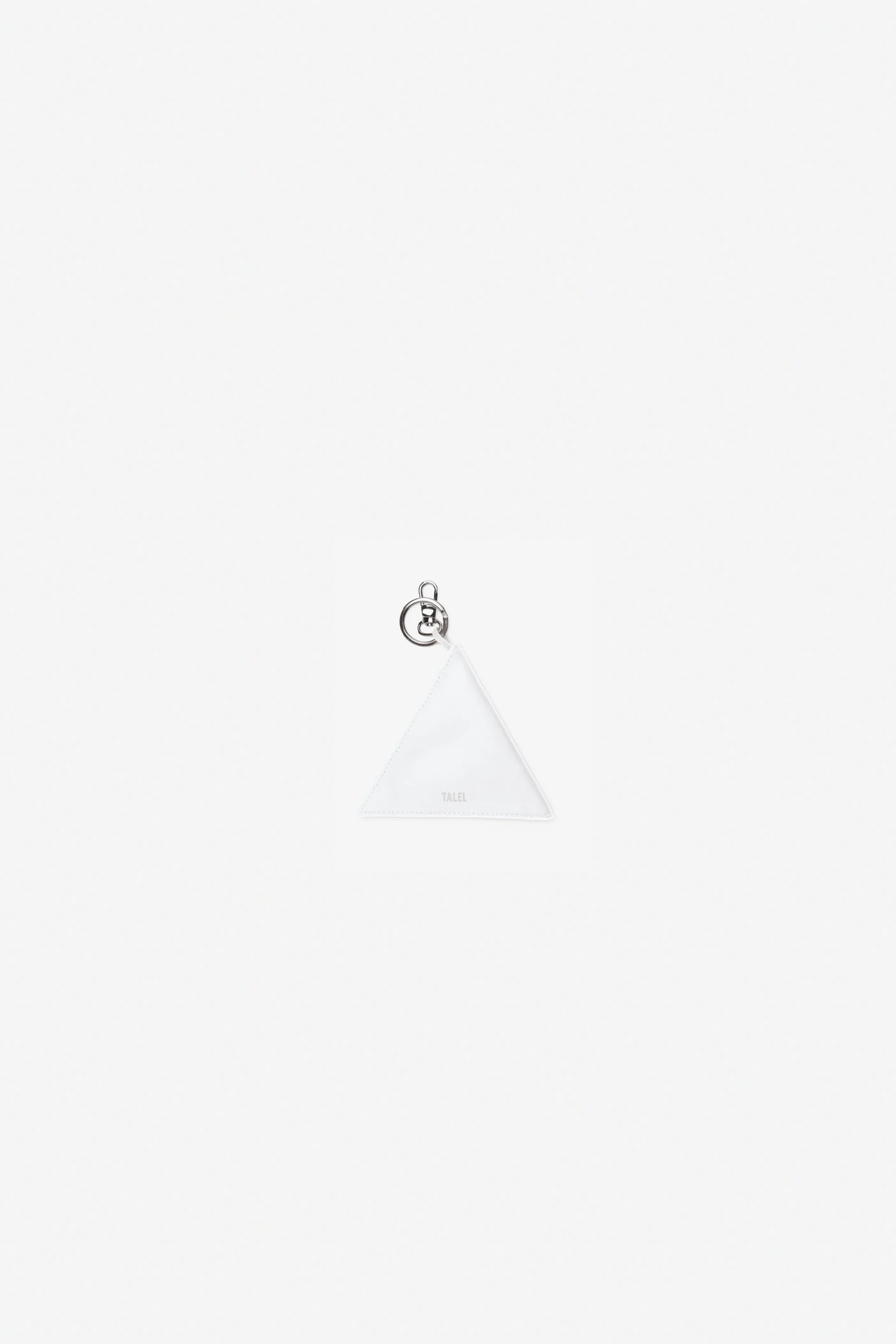 Triangle Wallet white