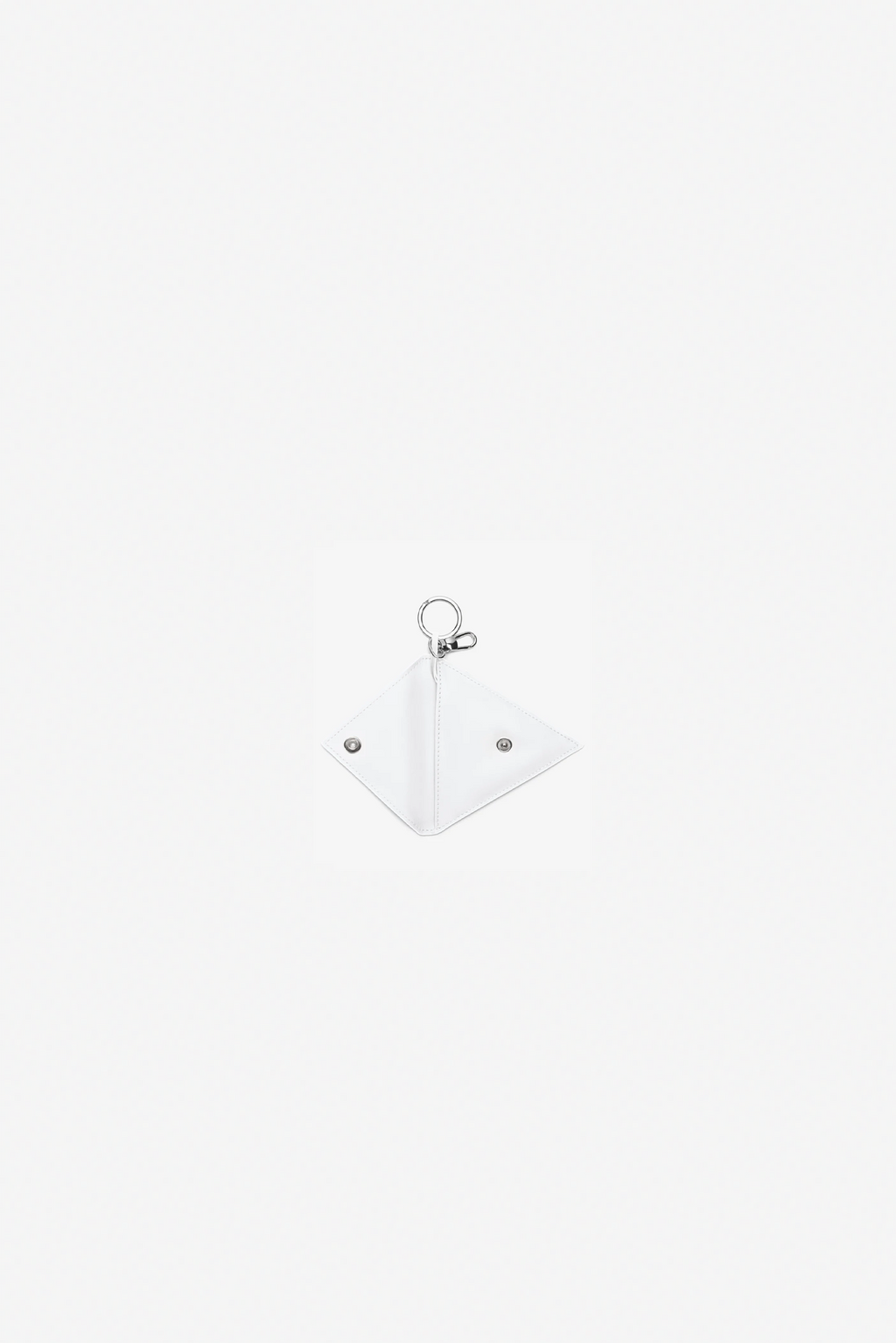 Triangle Wallet white