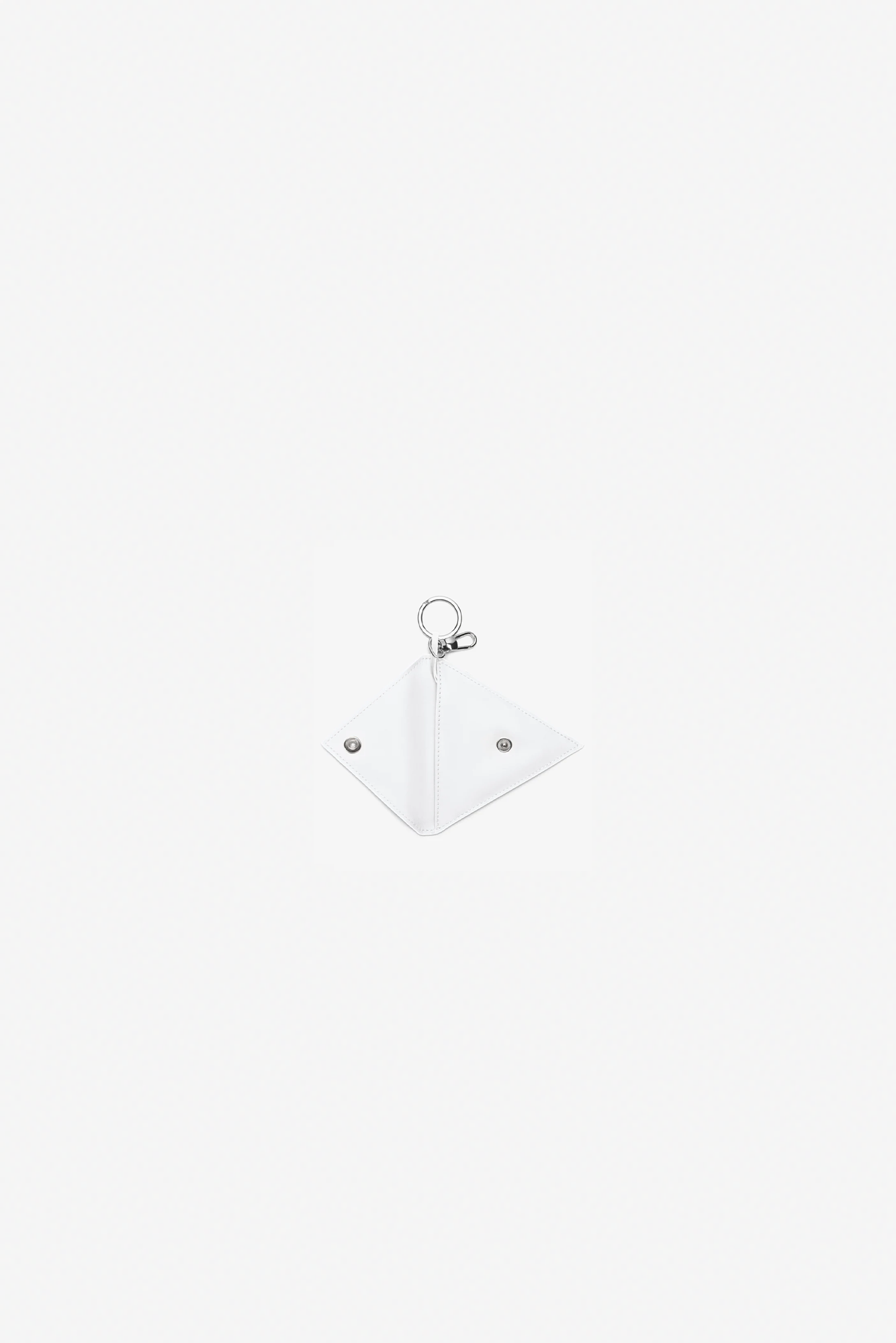 Triangle Wallet white